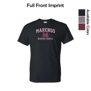 Marengo Basketball Adult & Youth T-Shirt