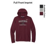 Marengo Basketball Adult Nike Pullover Hoodie