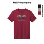 Marengo Basketball Adult & Youth Nike Tee