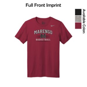 Marengo Basketball Adult & Youth Nike Tee