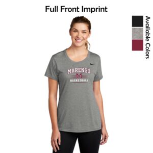 Marengo Basketball Ladies Nike Tee