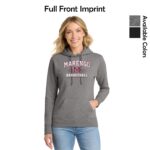 Marengo Basketball Ladies Hooded Sweatshirt