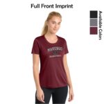 Marengo Basketball Ladies Performance tee