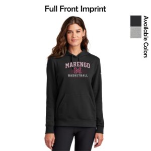 Marengo Basketball Ladies Pullover Hoodie