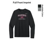 Marengo Basketball Adult Nike Long Sleeve Tee