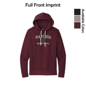 Marengo Basketball Adult Next Level Pullover Hoodie