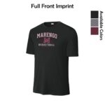 Marengo Basketball Adult & Youth Performance Tee