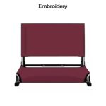 Marengo Youth Wrestling Deluxe Wide Stadium Chair