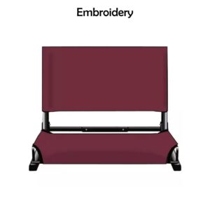 Marengo Youth Wrestling Deluxe Wide Stadium Chair