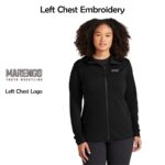 Marengo Youth Wrestling Ladies Hooded Full-Zip