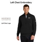 Marengo Youth Wrestling Adult Nike 1/2-Zip