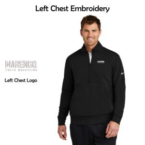 Marengo Youth Wrestling Adult Nike 1/2-Zip