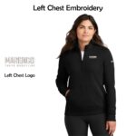 Marengo Youth Wrestling Ladies Nike 1/2-Zip