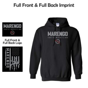 Marengo Youth Wrestling Adult & Youth Hooded Sweatshirt