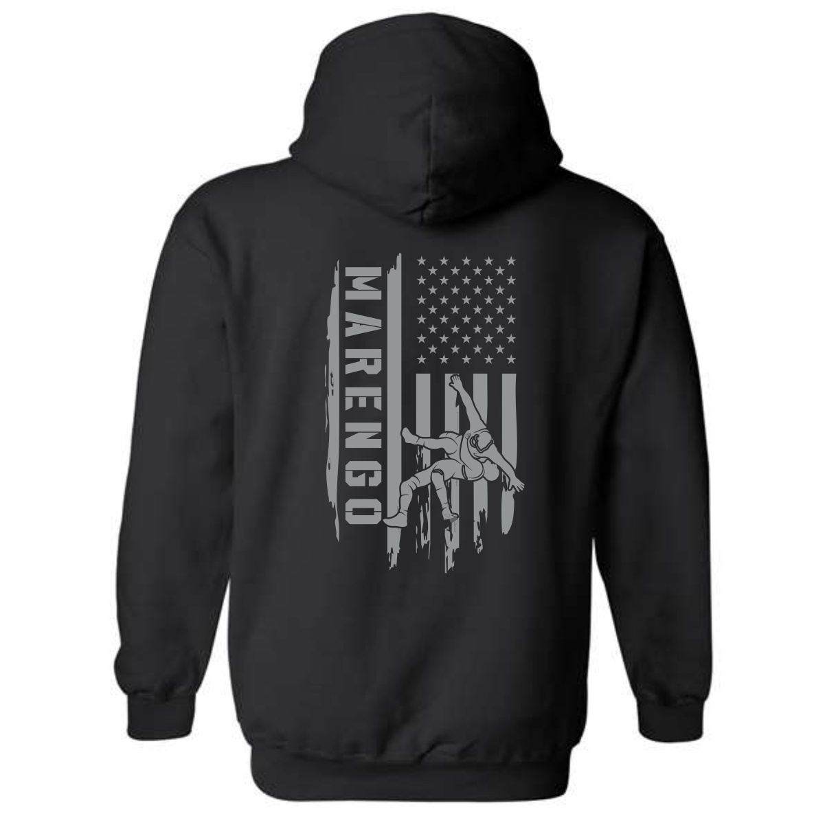 Marengo Youth Wrestling Adult & Youth Hooded Sweatshirt - Image 3