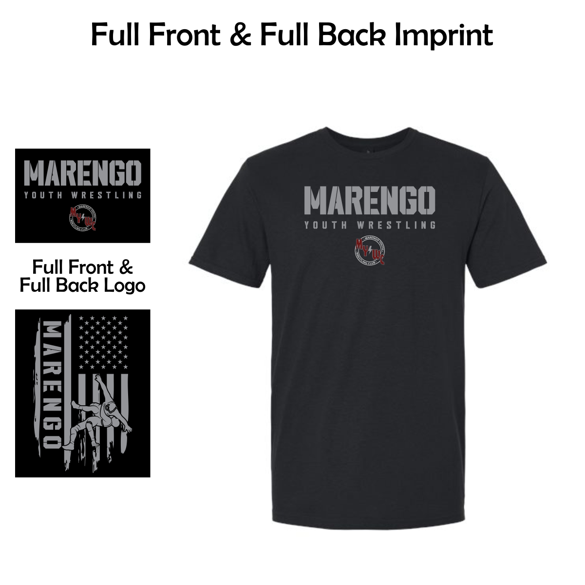 Marengo Youth Wrestling T-Shirt