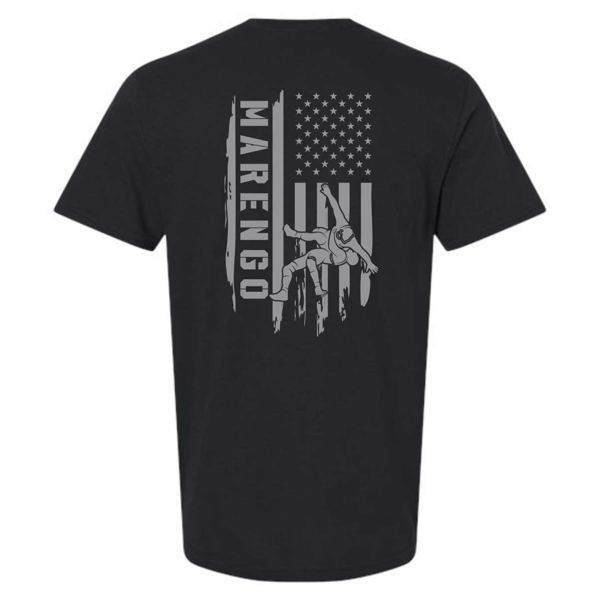 Marengo Youth Wrestling T-Shirt - Image 3
