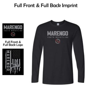 Marengo Youth Wrestling Adult & Youth Long Sleeve T-Shirt