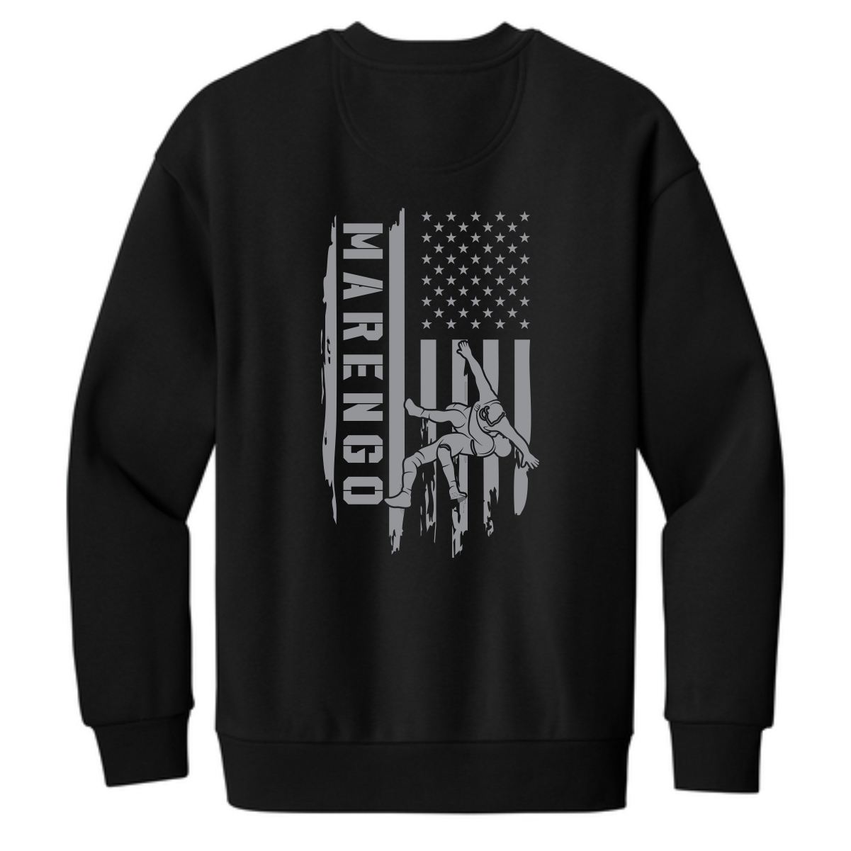 Marengo Youth Wrestling Adult Heavyweight Fleece Crew (Oversized fit) - Image 3