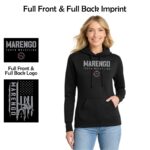 Marengo Youth Wrestling Ladies Hooded Sweatshirt