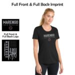 Marengo Youth Wrestling Ladies Performance Tee