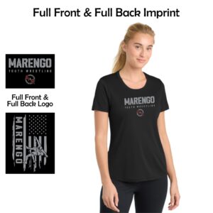 Marengo Youth Wrestling Ladies Performance Tee
