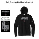 Marengo Youth Wrestling Adult Nike Pullover Hoodie