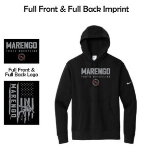 Marengo Youth Wrestling Adult Nike Pullover Hoodie