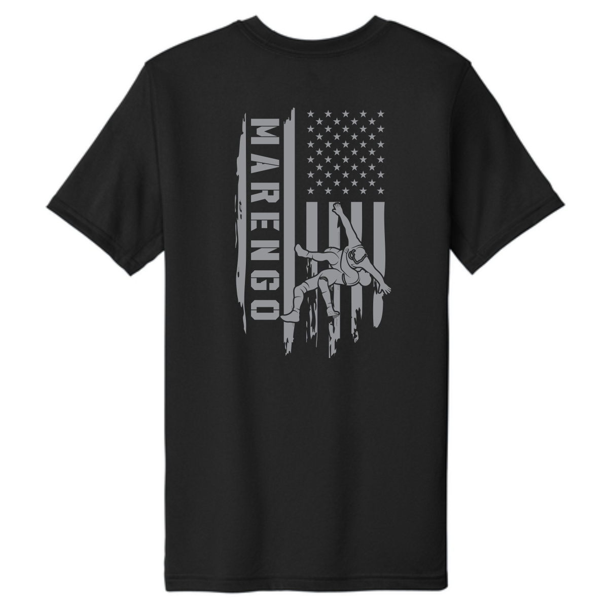 Marengo Youth Wrestling Adult & Youth Nike Performance Tee - Image 3