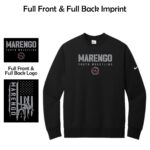 Marengo Youth Wrestling Adult Nike Crew
