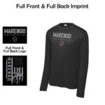 Marengo Youth Wrestling Adult & Youth Performance Long Sleeve Tee