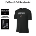 Marengo Youth Wrestling Adult & Youth Performance Tee