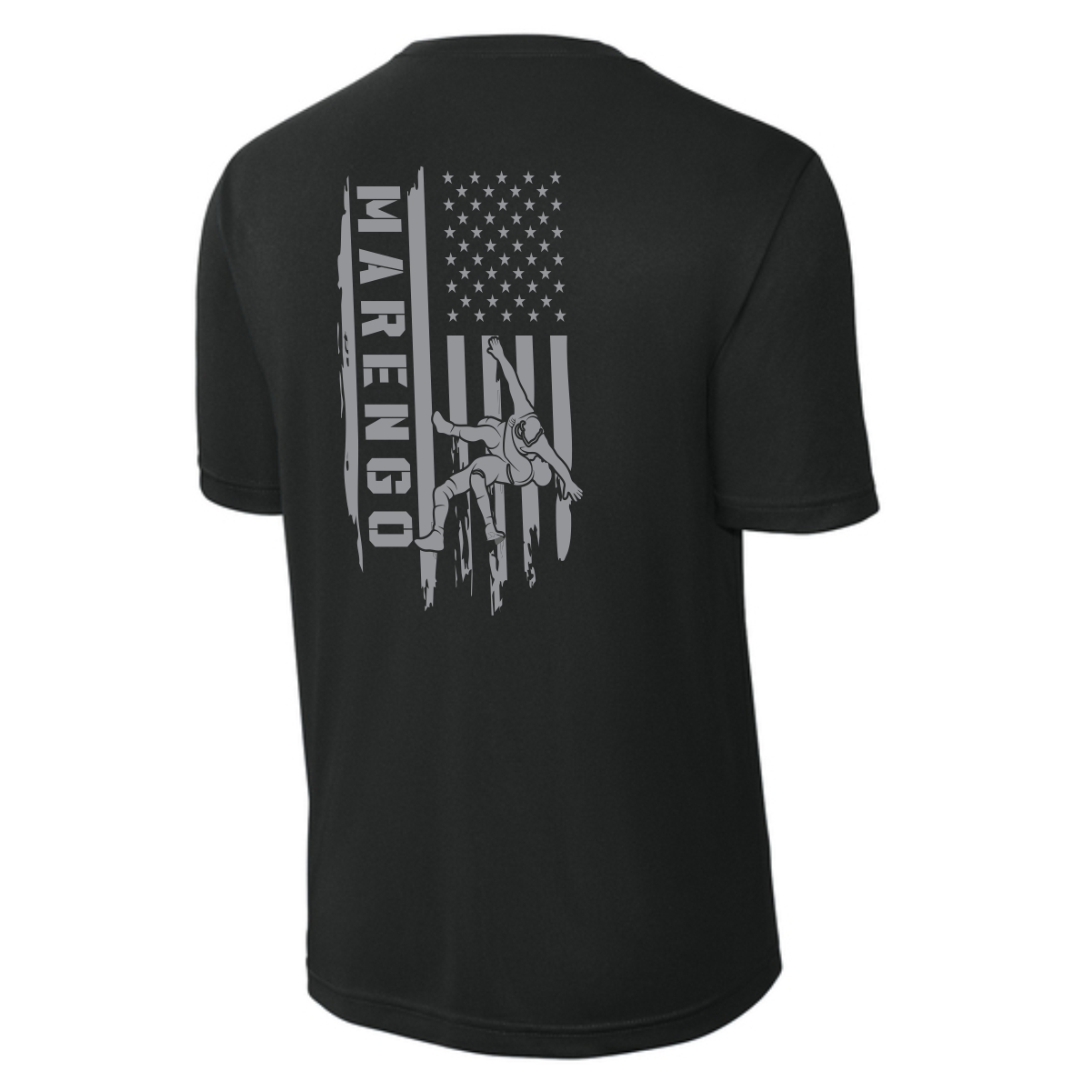 Marengo Youth Wrestling Adult & Youth Performance Tee - Image 3