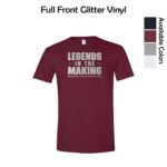 Marengo Youth Wrestling T-Shirt with Glitter Vinyl