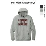 Marengo Youth Wrestling Adult Nike Pullover Hoodie with Glitter Vinyl