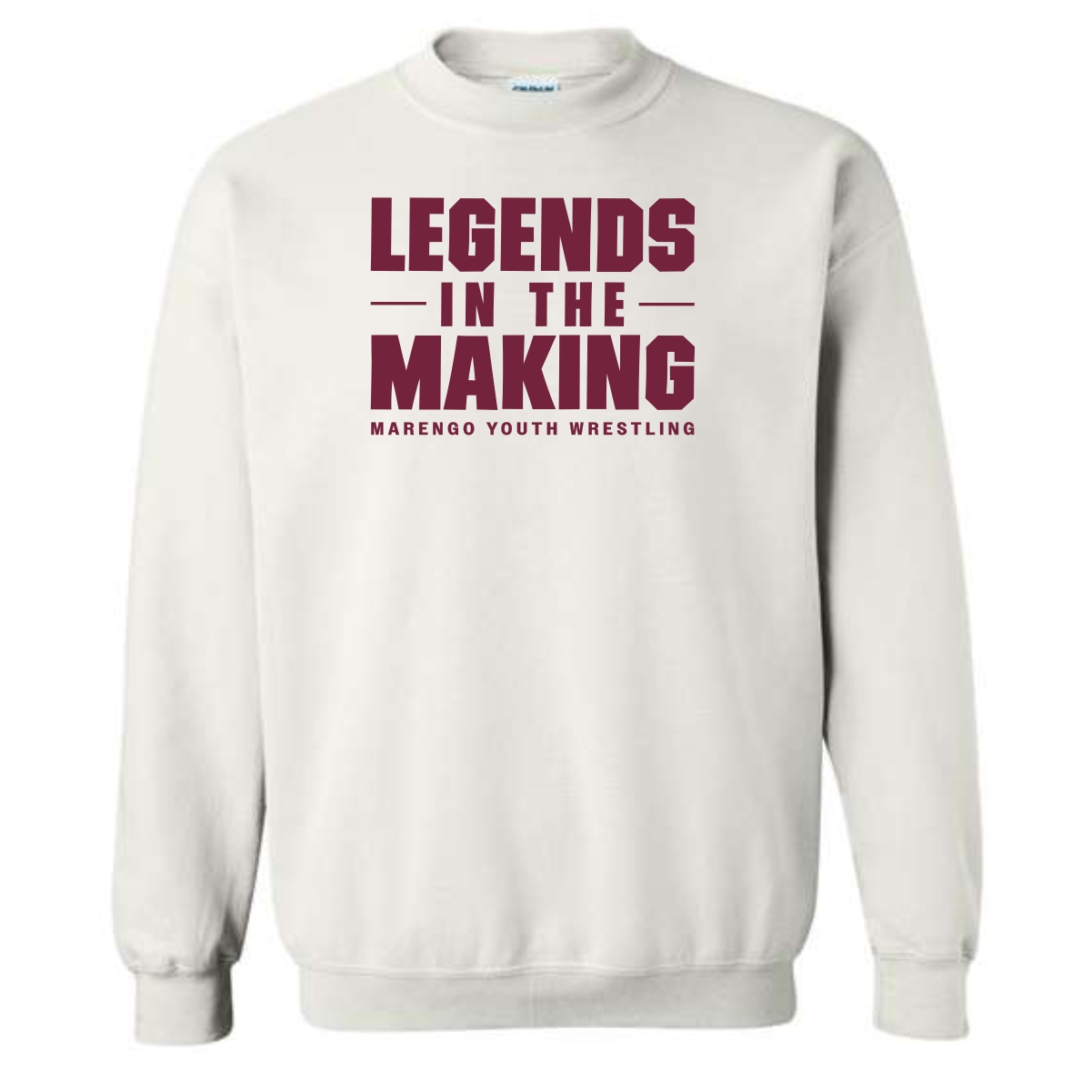 Marengo Youth Wrestling Adult & Youth Crewneck Sweatshirt - Image 5