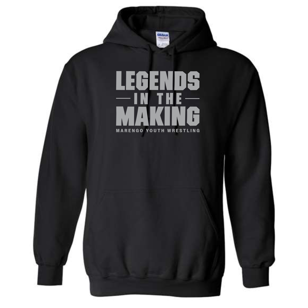 Marengo Youth Wrestling Adult & Youth Hooded Sweatshirt - Image 2
