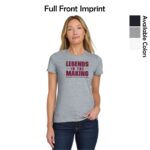 Marengo Youth Wrestling Ladies T-Shirt