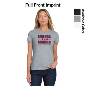 Marengo Youth Wrestling Ladies T-Shirt