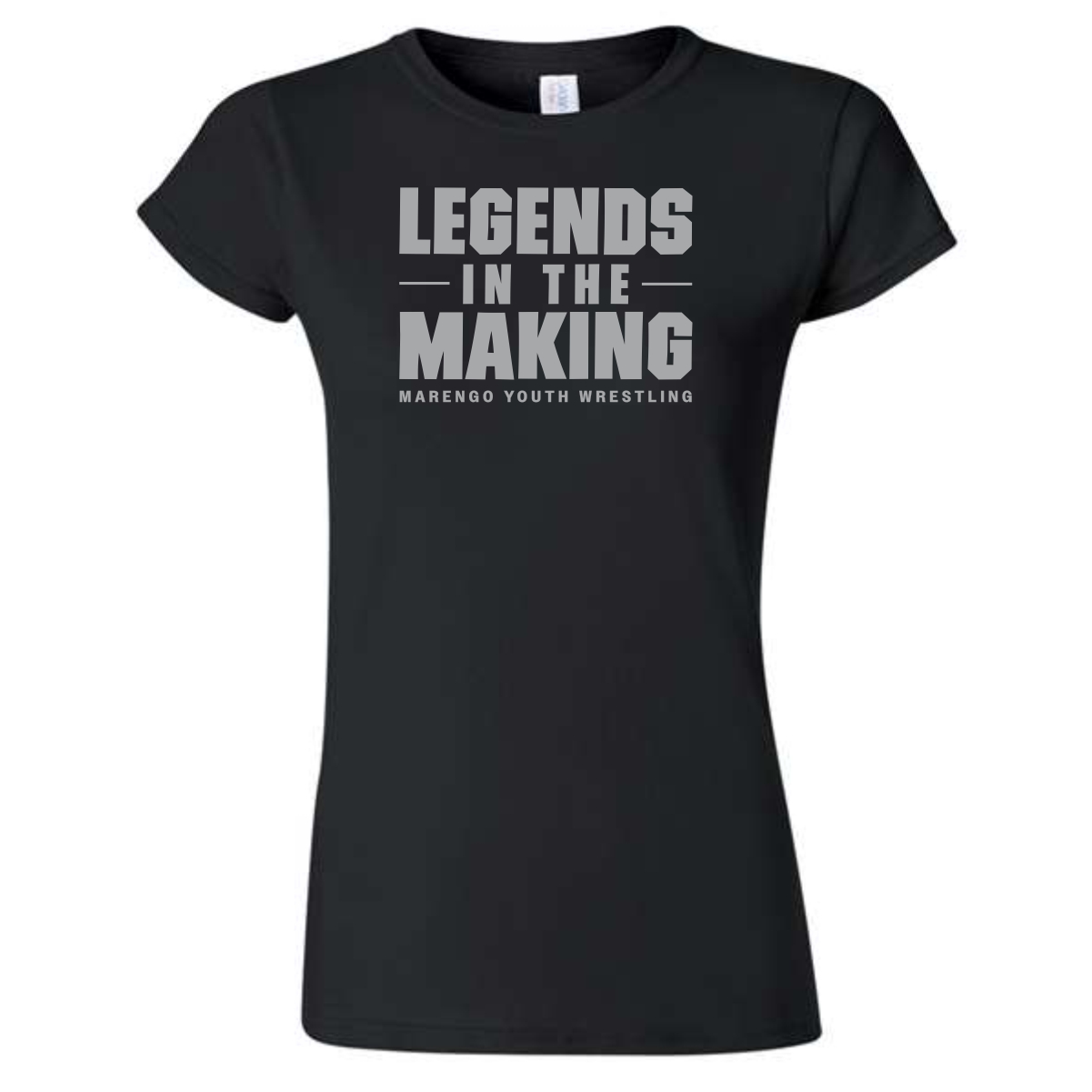 Marengo Youth Wrestling Ladies T-Shirt - Image 2