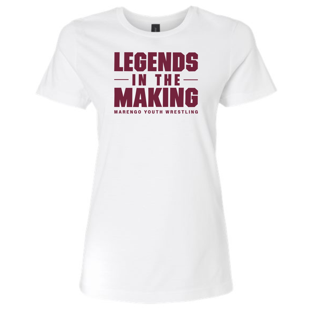 Marengo Youth Wrestling Ladies T-Shirt - Image 4