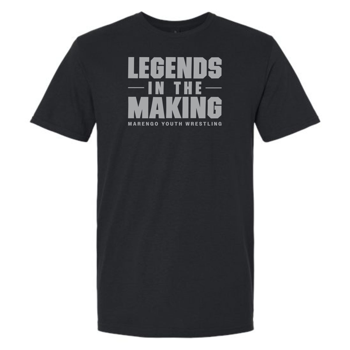 Marengo Youth Wrestling T-Shirt - Image 2