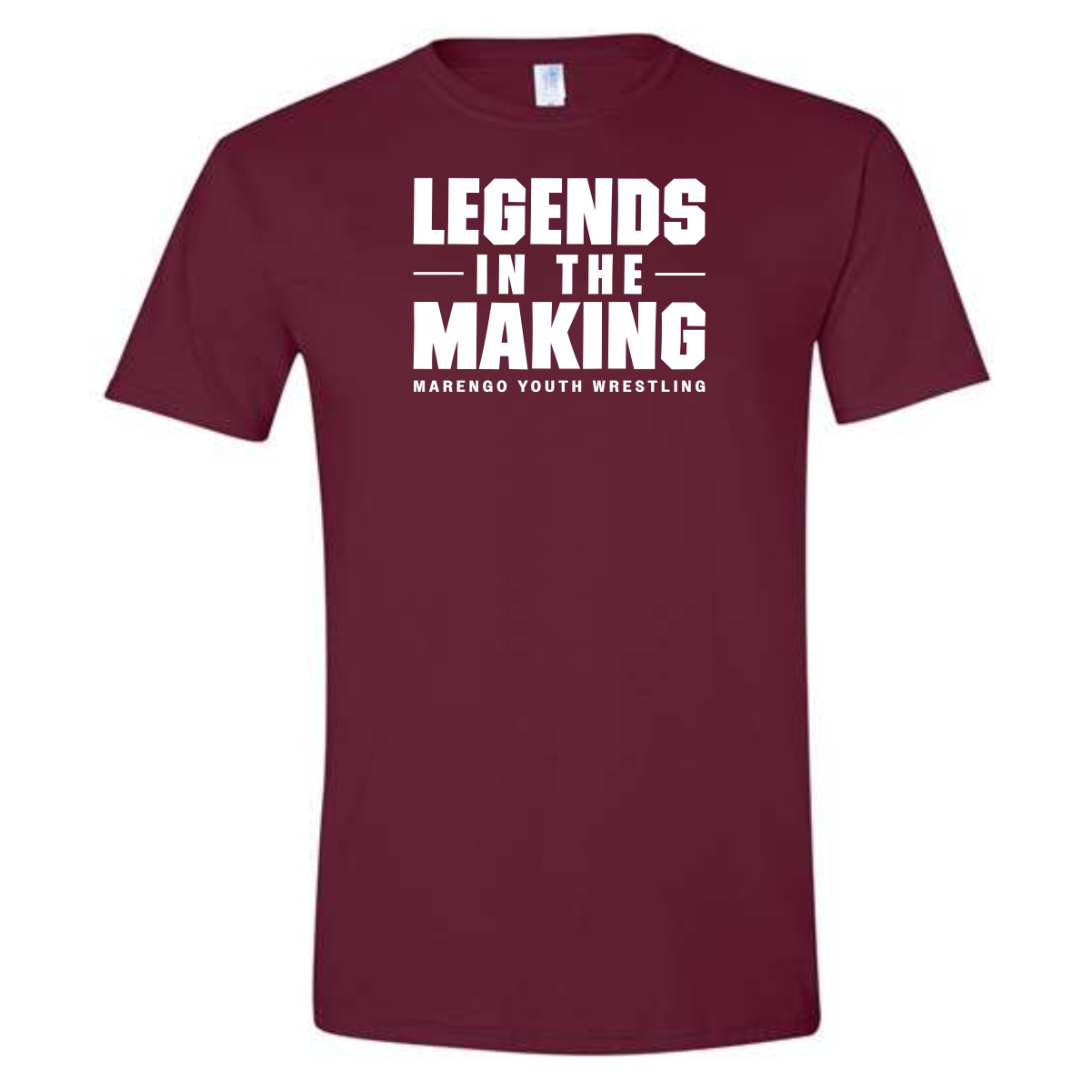 Marengo Youth Wrestling T-Shirt - Image 3