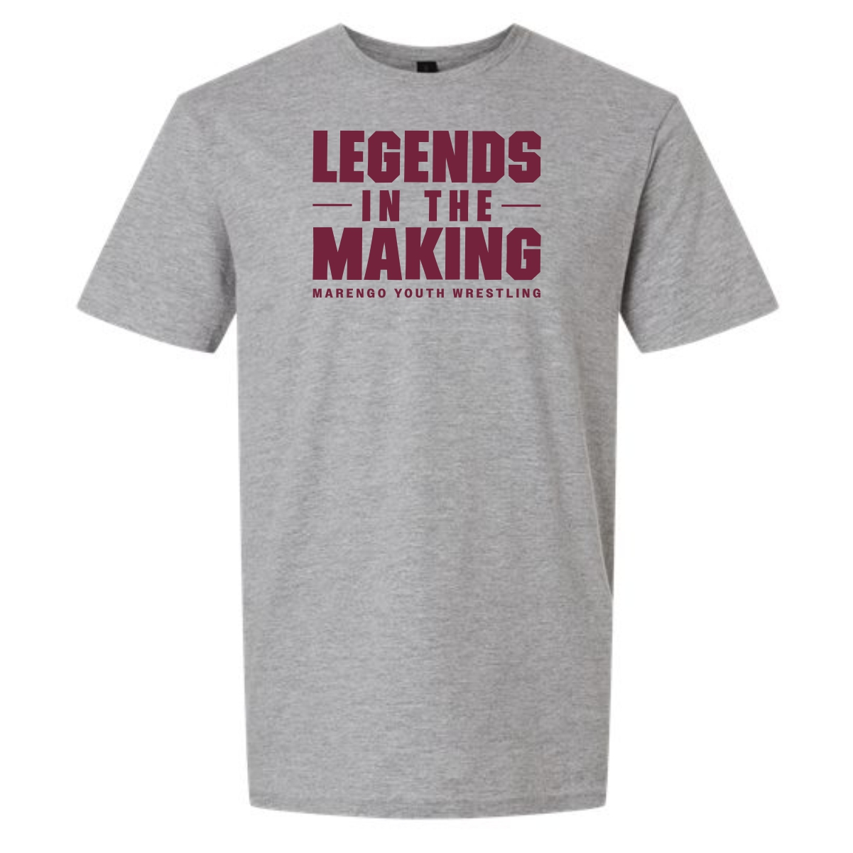 Marengo Youth Wrestling T-Shirt - Image 4