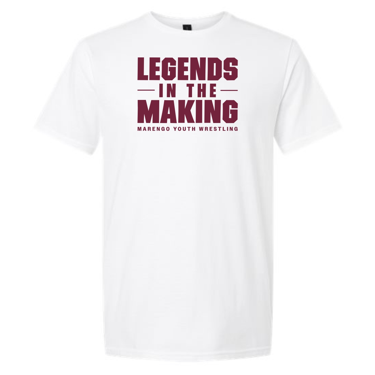 Marengo Youth Wrestling T-Shirt - Image 5