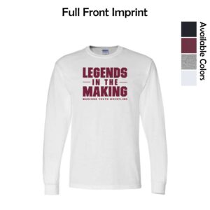 Marengo Youth Wrestling Adult & Youth Long Sleeve T-Shirt