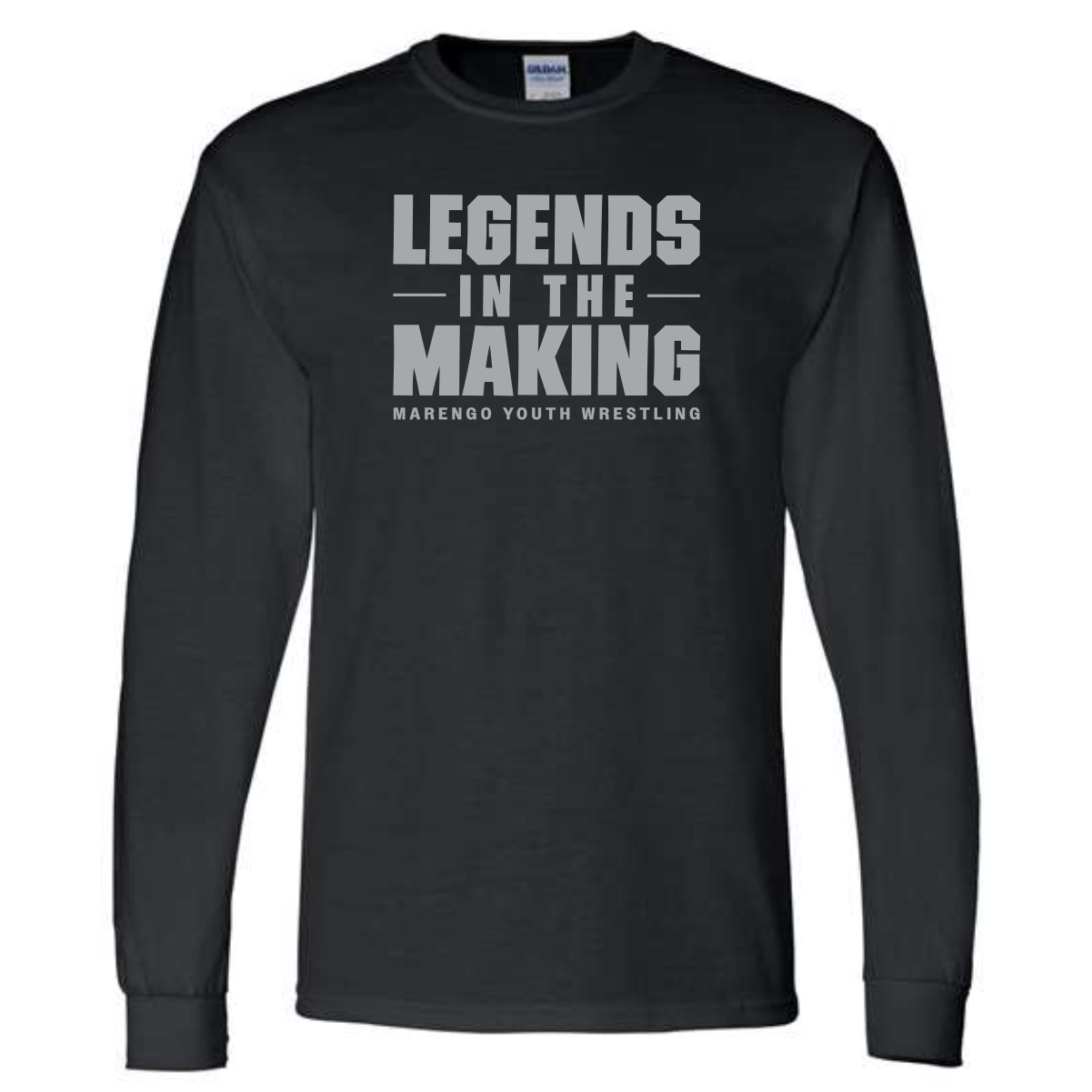 Marengo Youth Wrestling Adult & Youth Long Sleeve T-Shirt - Image 2