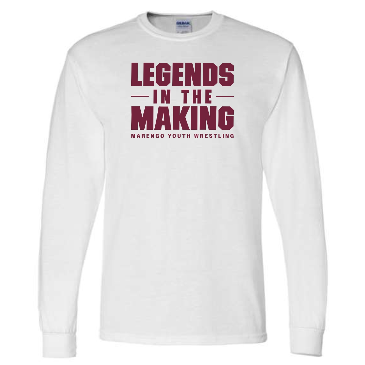 Marengo Youth Wrestling Adult & Youth Long Sleeve T-Shirt - Image 5