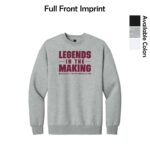 Marengo Youth Wrestling Adult Heavyweight Fleece Crew (Oversized fit)