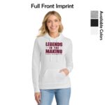 Marengo Youth Wrestling Ladies Hooded Sweatshirt
